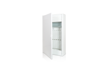 VISION36K AP Kommunikationsverteiler 3-reihig + Montageplatte + 
