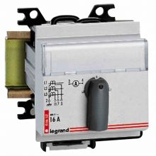 Voltmeter - Umschalter 7 Stellungen 3-phasig + Neutralleiter 3TE
