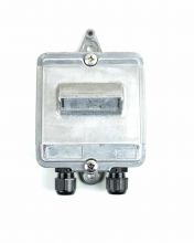 WAE Cat.6A 8/8(8) Industrie-Datendose 2-fach IP67