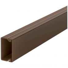 WDK15015BR Wand- und Deckenkanal 15x15mm sepiabraun