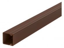 WDK20020BR Wand- und Deckenkanal 20x20mm sepiabraun