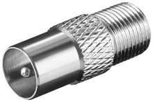 WE 1171 Adapter F-Buchse/IEC-Stecker