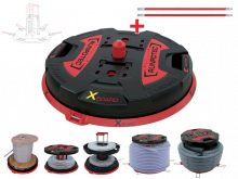 X BOARD Profi Kabelabroller XB 500 T (Teleskopauszug) Tragfähigk