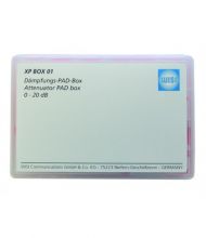 XP BOX 01 Dämpfungspad-Set, 0...20 dB