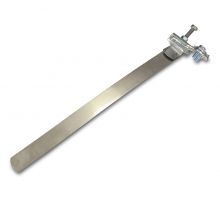 ZEU 02 Erdungsbandschelle max. D=120mm