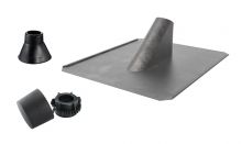 ZTS 40 Montageset für Dachsparrenhalter