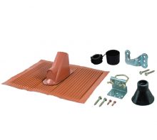 ZTS 60ro Mast-Montage-Set 60 mm