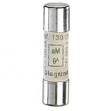 Zylindersicherung Typ gG (trägflink) 2A/500V 100kA 5x20mm